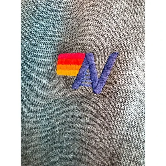 Aviator nation rugby stitch cropped sweatshirt, Size S, Excellent condition - Picture 8 of 10